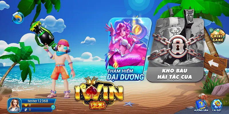Xây Dựng Đội Hình Trong Bá Chủ Đại Dương iWin