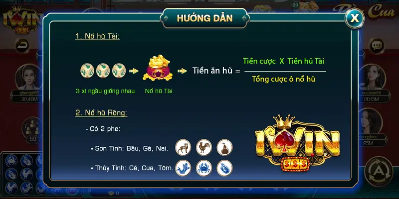Hiểu rõ về quy tắc và cách chơi Bầu Cua iWin