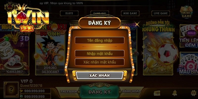 Quy Trình Đăng Ký Iwin Đơn Giản