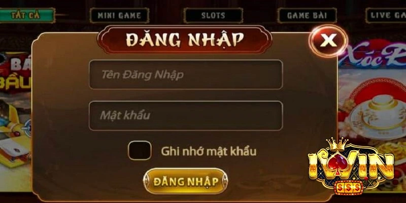 Xác Nhận Thông Tin Đăng Nhập