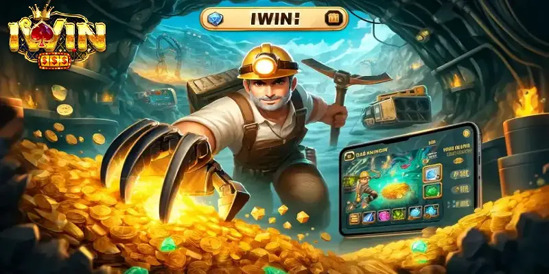 Tham Gia Đào Vàng Tại iWin