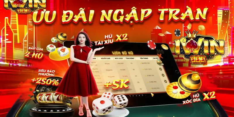 Theo dõi trang chính thức của iWin