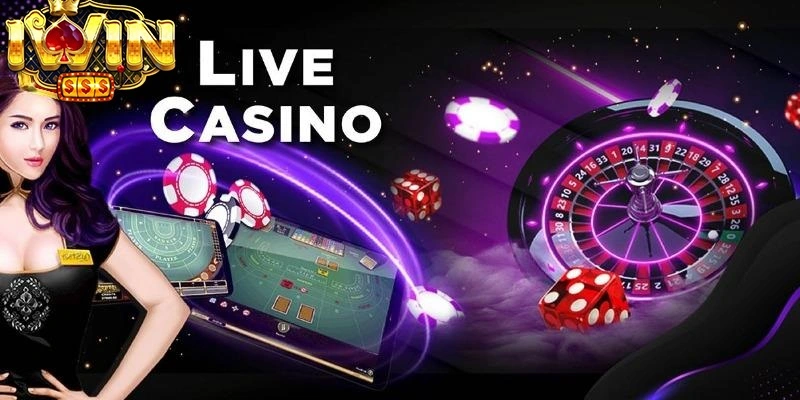 Các trò chơi xổ số và tài xỉu tại Live Casino iWin
