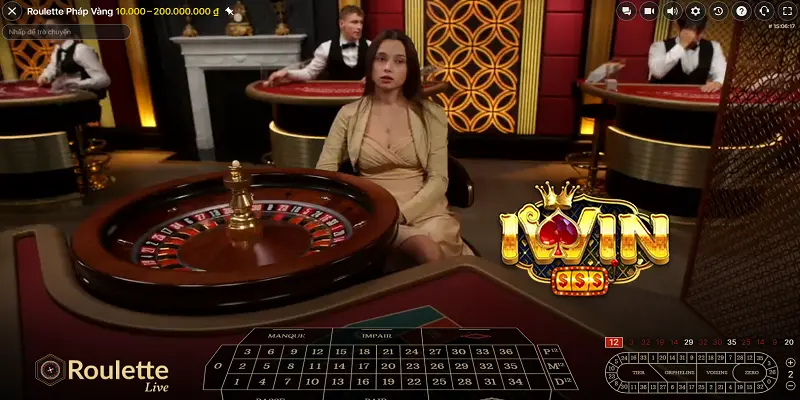 Các chiến lược chơi Live Roulette iWin hiệu quả