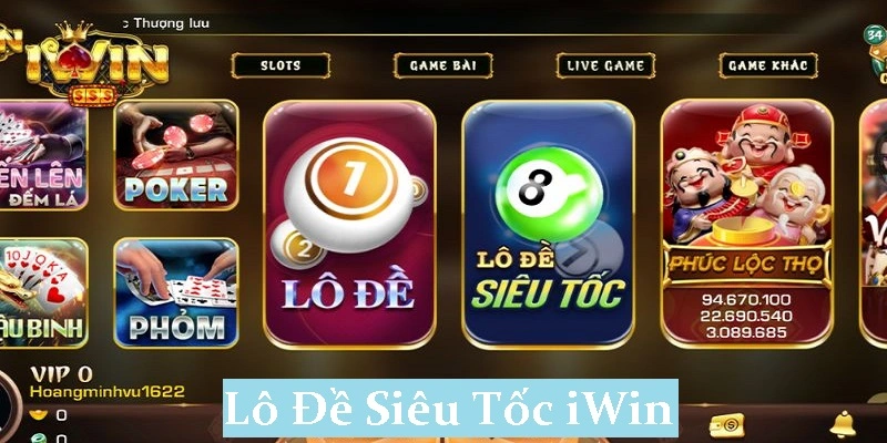 Lô Đề siêu tốc iWin