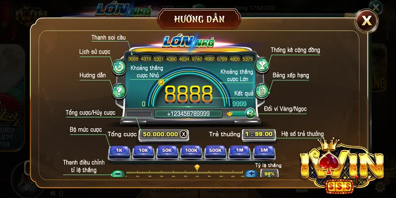 Chơi Lớn Nhỏ tại iWin: Tối Ưu Hóa Cơ Hội Thắng