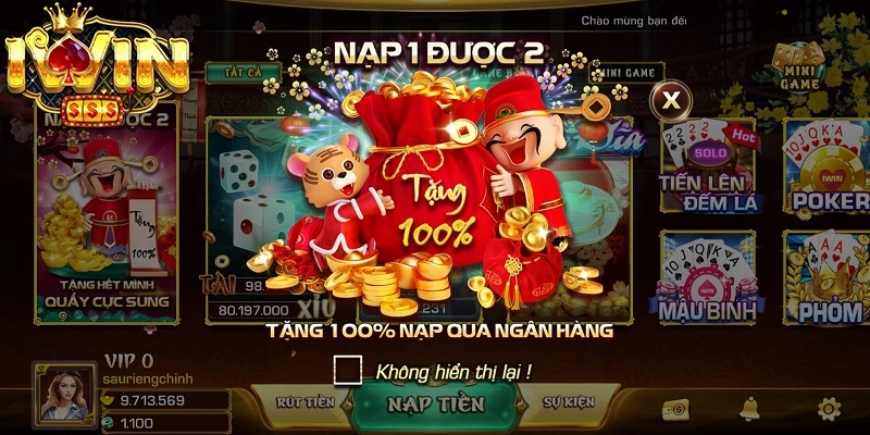 Kinh nghiệm Nạp tiền ảo TRC20 iWin hiệu quả