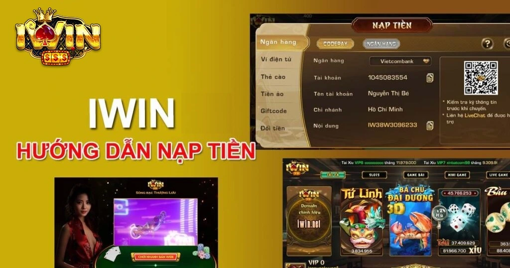 Nạp Tiền Iwin