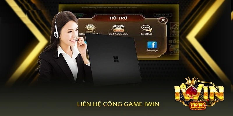 Liên lạc với đội ngũ hỗ trợ khách hàng.
