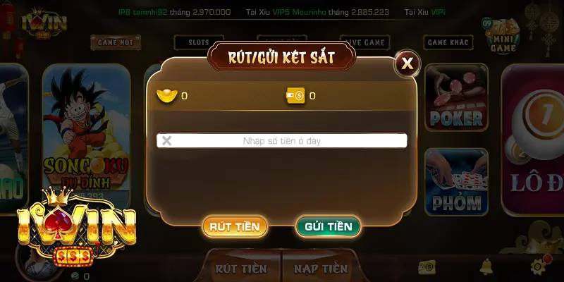 Tìm hiểu về ví điện tử iWin