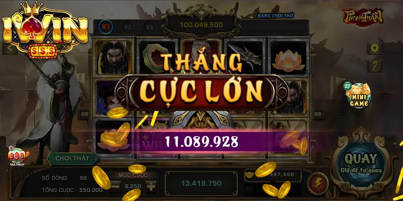 Nổ Hũ Phong Thần Jackpot