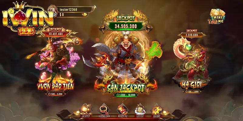 Nổ Hũ Tây Du Nhà Cái iWin
