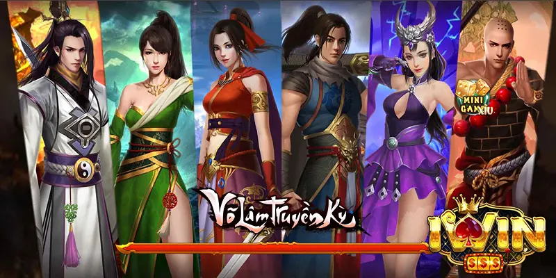 Nổ Hũ Võ Lâm Truyền Kỳ iWin