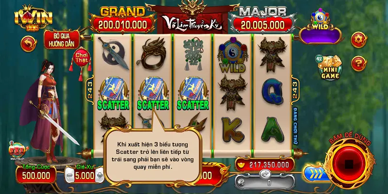 Tìm hiểu về các loại hình thưởng trong game