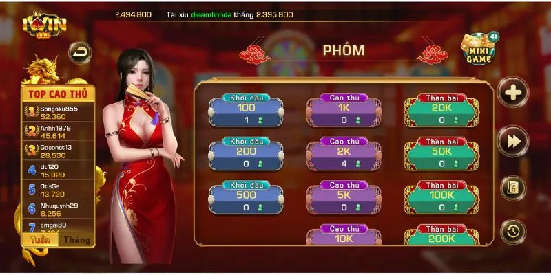 Bàn chơi trực tuyến