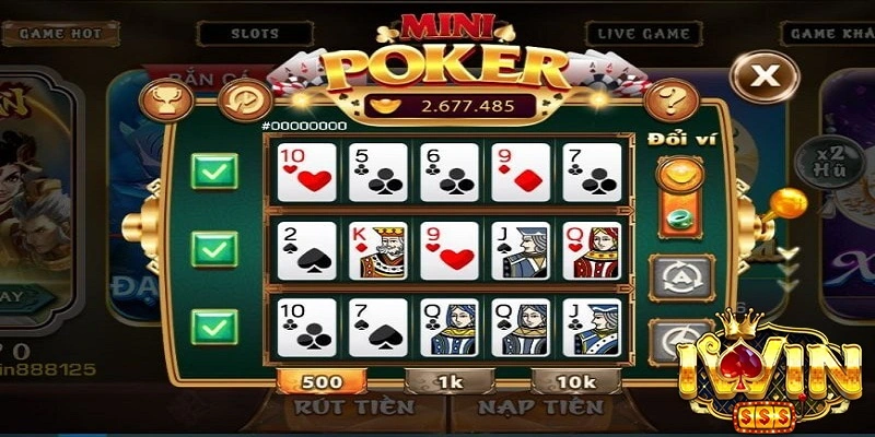 Các Loại Hình Poker Phổ Biến