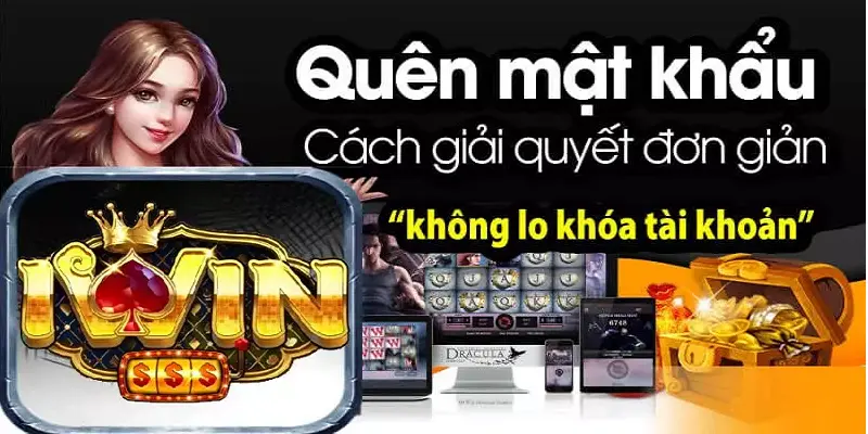 Quên mật khẩu iWin