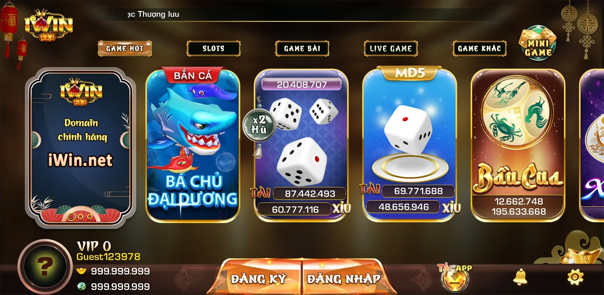 iwin chính thức