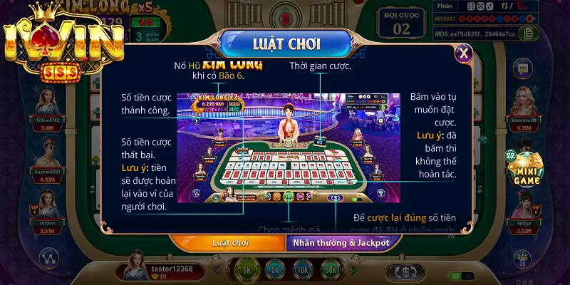 Hiểu rõ luật chơi Sicbo iWin