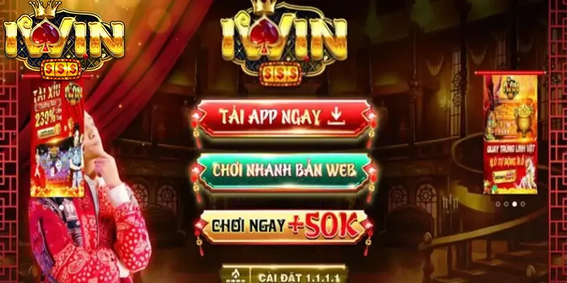 Hướng dẫn tải App Iwin trên thiết bị di động