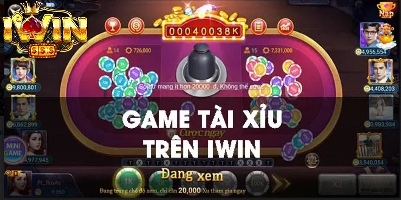 So sánh Tài xỉu iWin với các game bài khác